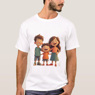 Eine glückliche Familie T-Shirt