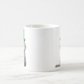 Eine glückliche irische Katze Kaffeetasse (Mittel)