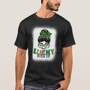 Eine Glückliche Krankenschwester RN Gebleicht Zerz T-Shirt