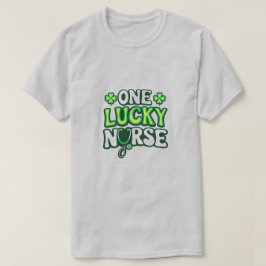 Eine Glückliche Krankenschwester – St. Patrick’s D T-Shirt