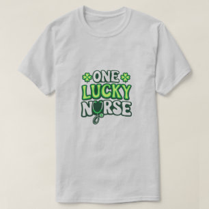 Eine Glückliche Krankenschwester – St. Patrick’s D T-Shirt