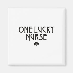 Eine Glückliche Krankenschwester St Patricks Day K Magnet