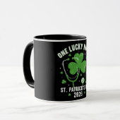 Eine Glückliche Krankenschwester St. Patrick's Day Tasse (Vorderseite Links)