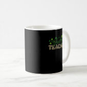 eine glückliche Lehrschule Kaffeetasse (VorderseiteRechts)