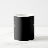 eine glückliche Lehrschule Kaffeetasse (Mittel)