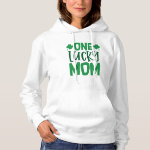 Eine glückliche Mama Hoodie