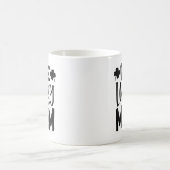 Eine glückliche Mama Kaffeetasse (Mittel)