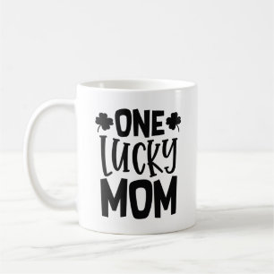 Eine glückliche Mama Kaffeetasse