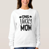 Eine glückliche Mama Sweatshirt (Vorderseite)