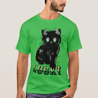 Eine glückliche Manxkatze T-Shirt