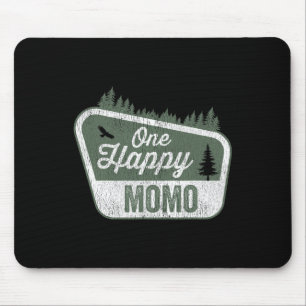 Eine glückliche Momo passende Familien-Geburtstags Mousepad