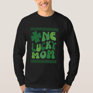 Eine glückliche Mutter Groovy passende Familie 1. T-Shirt