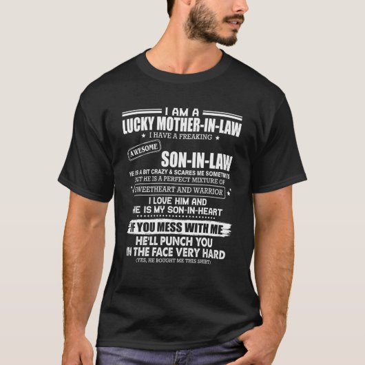Eine glückliche Mutter im Jura habe ich einen phan T-Shirt (Vorderseite)