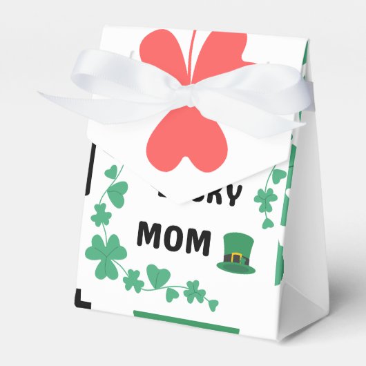 Eine glückliche Mutter irisch Geschenkschachtel (Vorderseite)