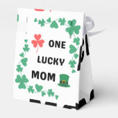 Eine glückliche Mutter irisch Geschenkschachtel (Rückseite)