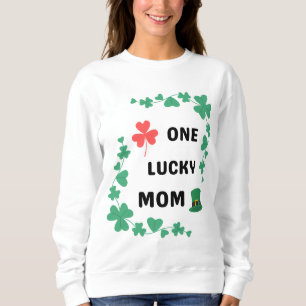 Eine glückliche Mutter irische T - Shirt