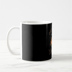 Eine glückliche Oma Camper 1. Geburtstag Camping Kaffeetasse