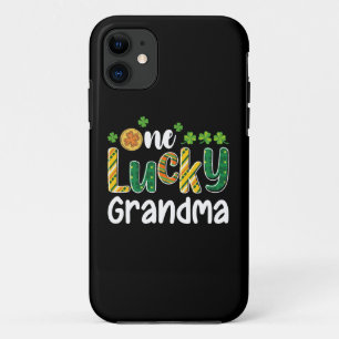 Eine glückliche Oma passende Familie St. Patrick's Case-Mate iPhone Hülle
