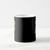 Eine glückliche Oma St. Patricks-Tag Langarm  Kaffeetasse (Mittel)
