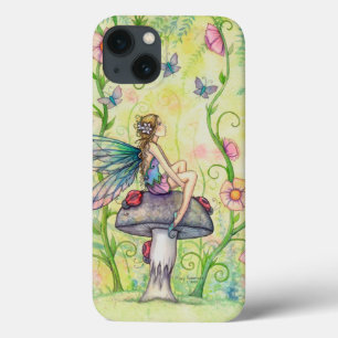Eine glückliche Ort Feen-Fantasie-Illustration Case-Mate iPhone Hülle