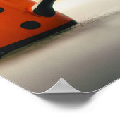 Eine glückliche Person Inspiration Poster (Ecke)