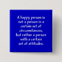 Eine glückliche Person ist nicht eine Person in