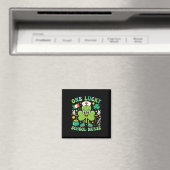 Eine glückliche Schulkrankenschwester St Patrick's Magnet (In Situ (Geschirrspüler))