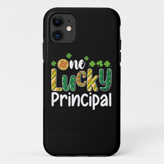Eine glückliche Schulleiter-Schule am St. Patrick' Case-Mate iPhone Hülle (Rückseite)