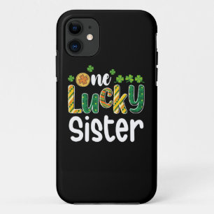 Eine glückliche Schwester Matching Familie St Patr Case-Mate iPhone Hülle