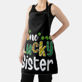 Eine glückliche Schwester Matching Familie St Patr Schürze (InSitu)