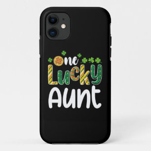 Eine glückliche Tante passende Familie St. Patrick Case-Mate iPhone Hülle