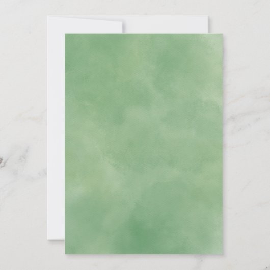 Eine glückliche und Niedliche Diskothek 1. Geburts Einladung (Rückseite)