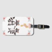 Eine glückliche und spielerische Stimmung, genau w Gepäckanhänger (Vorderseite (Horizontal))