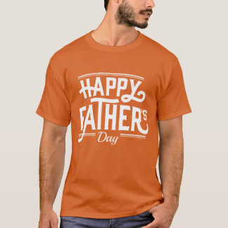 Eine glückliche Vatertag Liebe Herzfreund T-Shirt