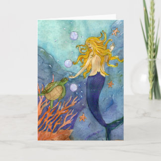 Eine Glückskarte Karte