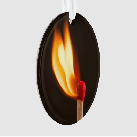 Eine glühende Flamme Ornament (Vorderseite)