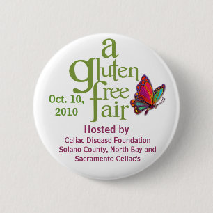 Eine Gluten-freie Messe - Knopf Button
