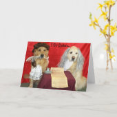 Eine goldene Geburtstagserklärung Karte (Gelbe Blume)