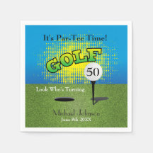 Eine Golfer-🏌️ ♂️ Geburtstagsparty