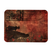 Eine Gothic Mother Serie Design #3 Magnet (Horizontal)