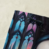 Eine Gothik Strandtuch (Beispiel)