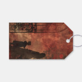 Eine gotische Mutter Serien Design #3 Geschenkanhänger (Vorderseite (Horizontal))