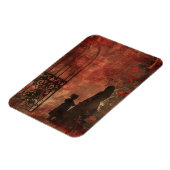 Eine gotische Mutter Serien Design #3 Magnet (Linke Seite)