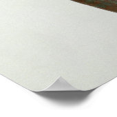 Eine Göttin von Mari, Frühdynastische Zeit, c.25.- Poster (Ecke)