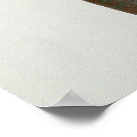 Eine Göttin von Mari, Frühdynastische Zeit, c.25.- Poster (Ecke)