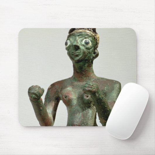 Eine Göttin von Mari, früher dynastischer Mousepad (Mit Mouse)