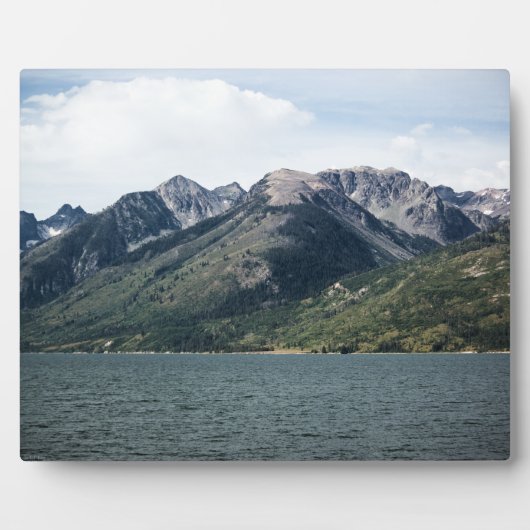 Eine Grand Range Plaque Fotoplatte (Vorderseite)