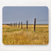 Eine Grasland-Meilen-Mausunterlage Mousepad (Vorne)