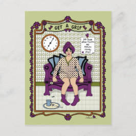 Eine Grip_A_Postkarte abrufen Postkarte