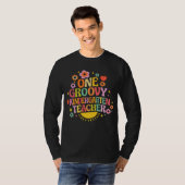 Eine groovy Kindergärtnerin T-Shirt (Vorne ganz)